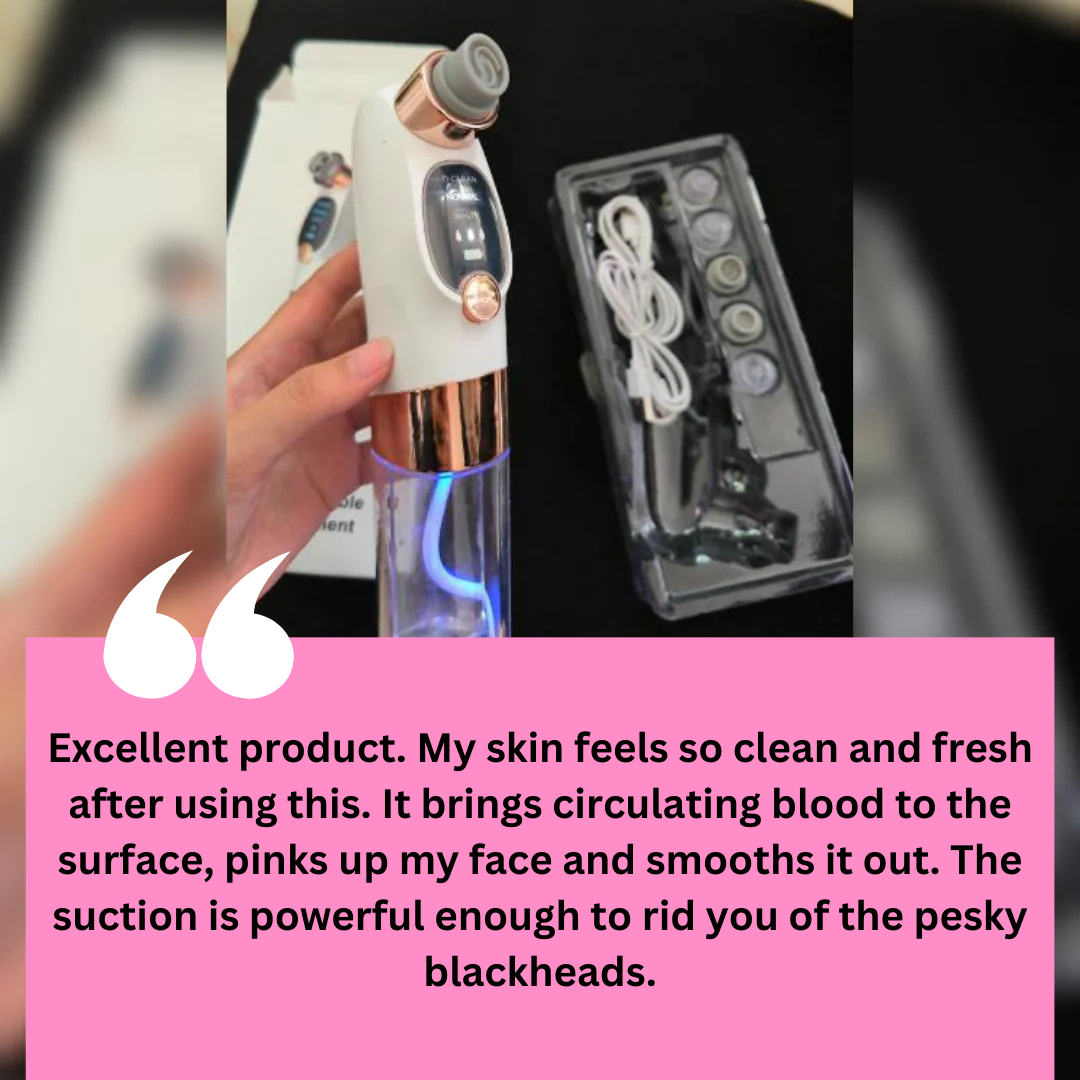 Super Micro Bubble Beauty Device & Deep Facial Cleanser 💦 – Spa-Like Glow in minutes