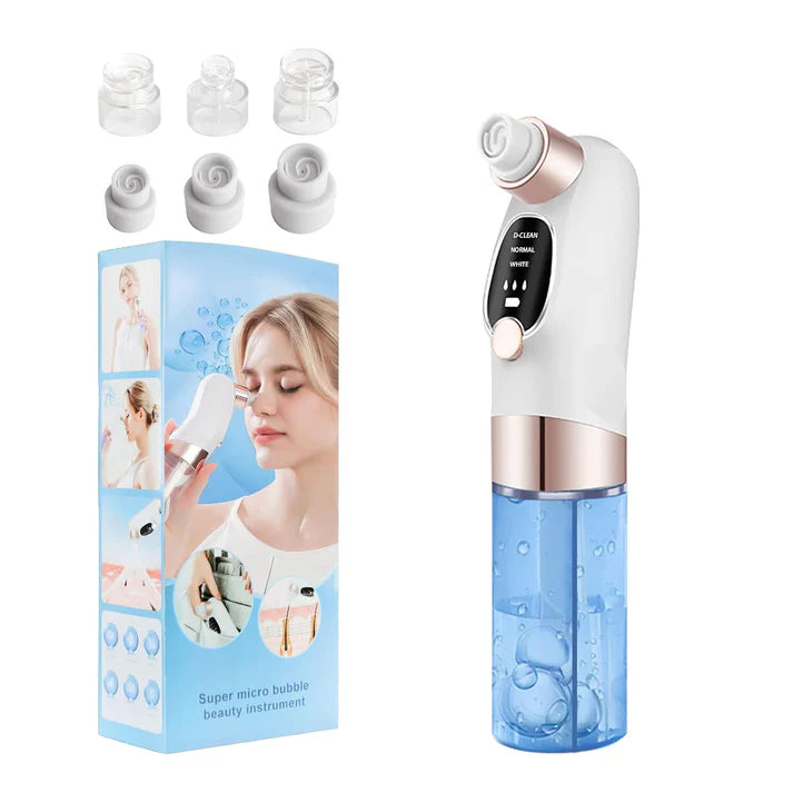 Super Micro Bubble Beauty Device & Deep Facial Cleanser 💦 – Spa-Like Glow in minutes