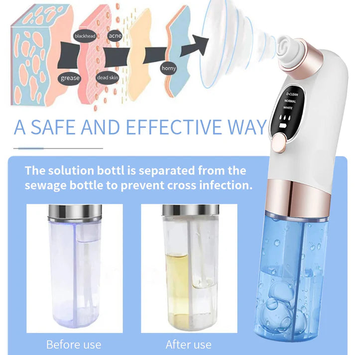 Super Micro Bubble Beauty Device & Deep Facial Cleanser 💦 – Spa-Like Glow in minutes