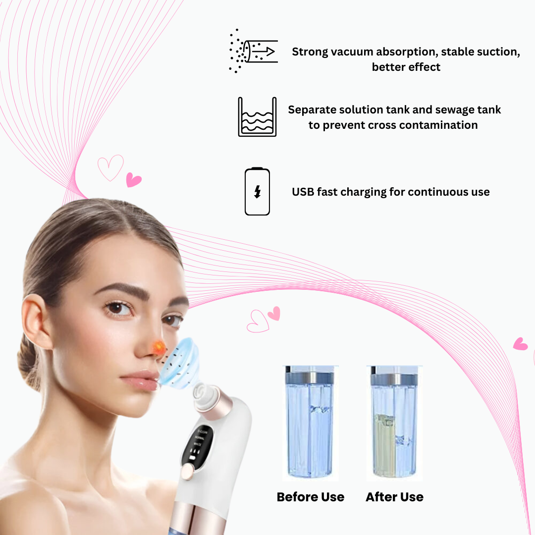 Super Micro Bubble Beauty Device & Deep Facial Cleanser 💦 – Spa-Like Glow in minutes