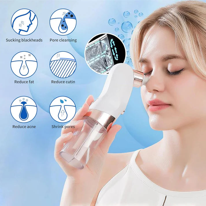 Super Micro Bubble Beauty Device & Deep Facial Cleanser 💦 – Spa-Like Glow in minutes