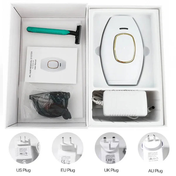 💖 IPL Laser Hair Removal Machine – Bye-Bye Hair, Hello Glow
