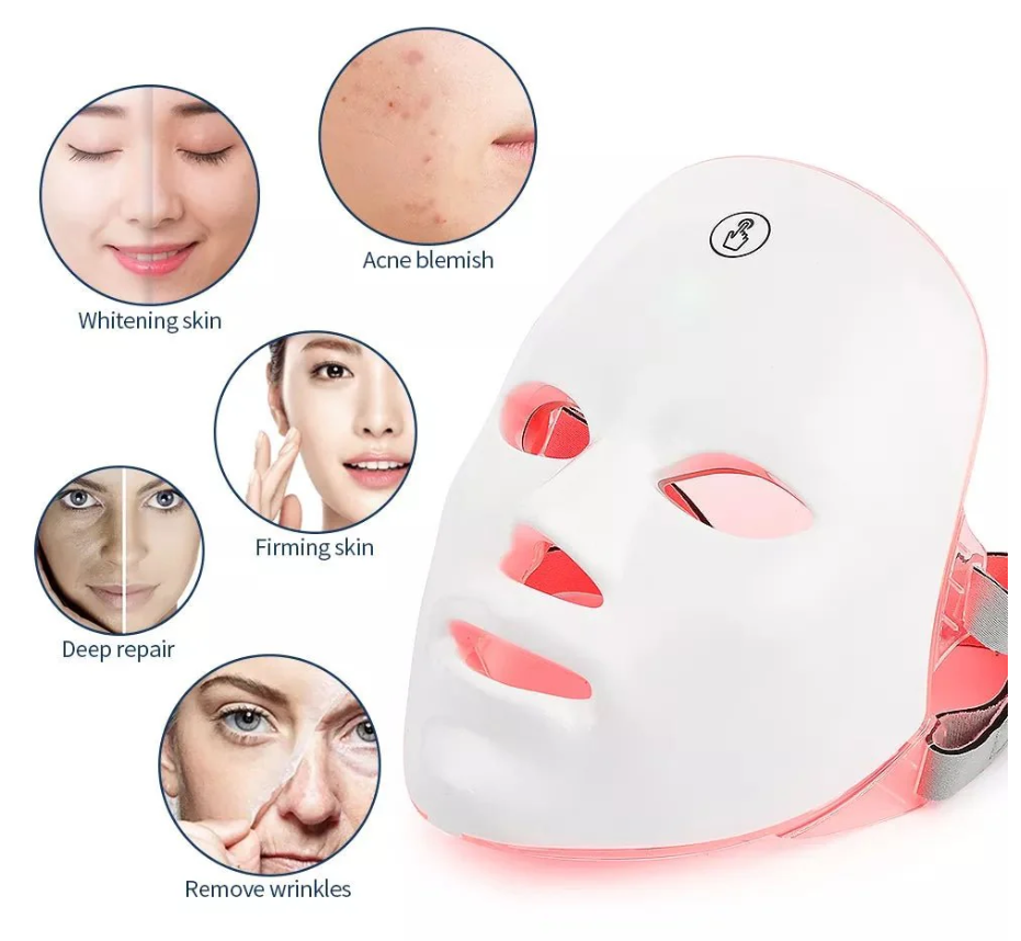 🌈 LED Therapy Mask – Salon Glow at Home