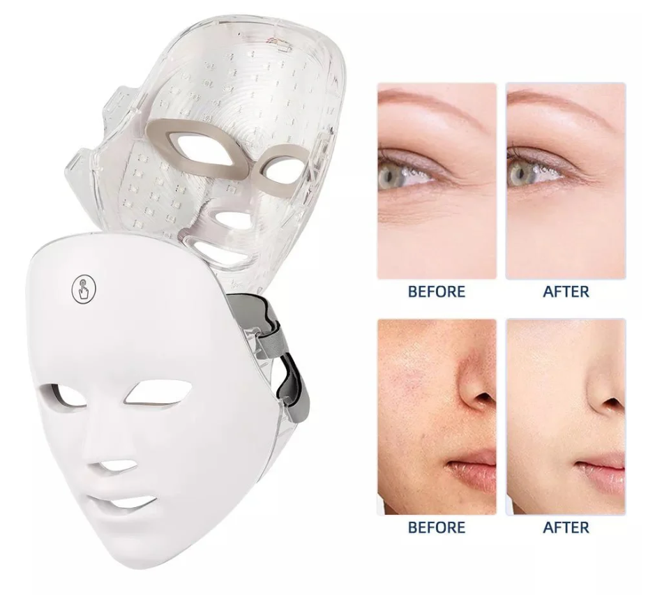 🌈 LED Therapy Mask – Salon Glow at Home