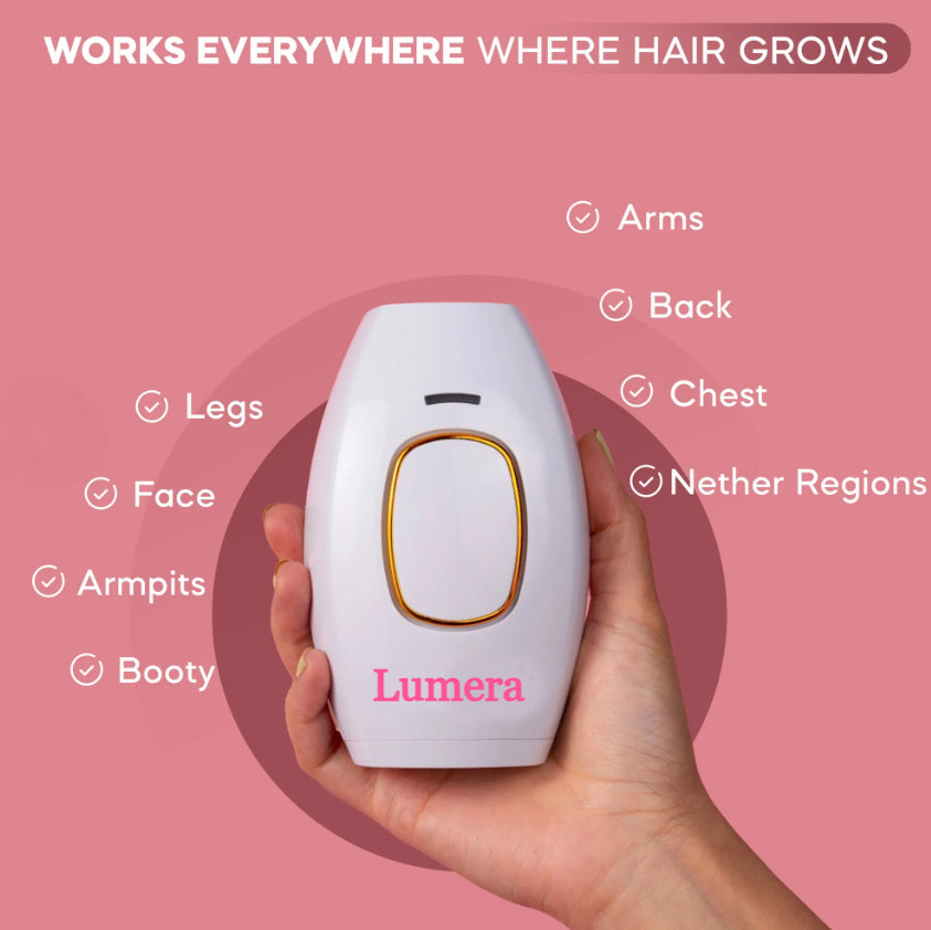 💖 IPL Laser Hair Removal Machine – Bye-Bye Hair, Hello Glow