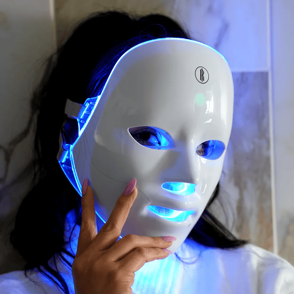 🌈 LED Therapy Mask – Salon Glow at Home