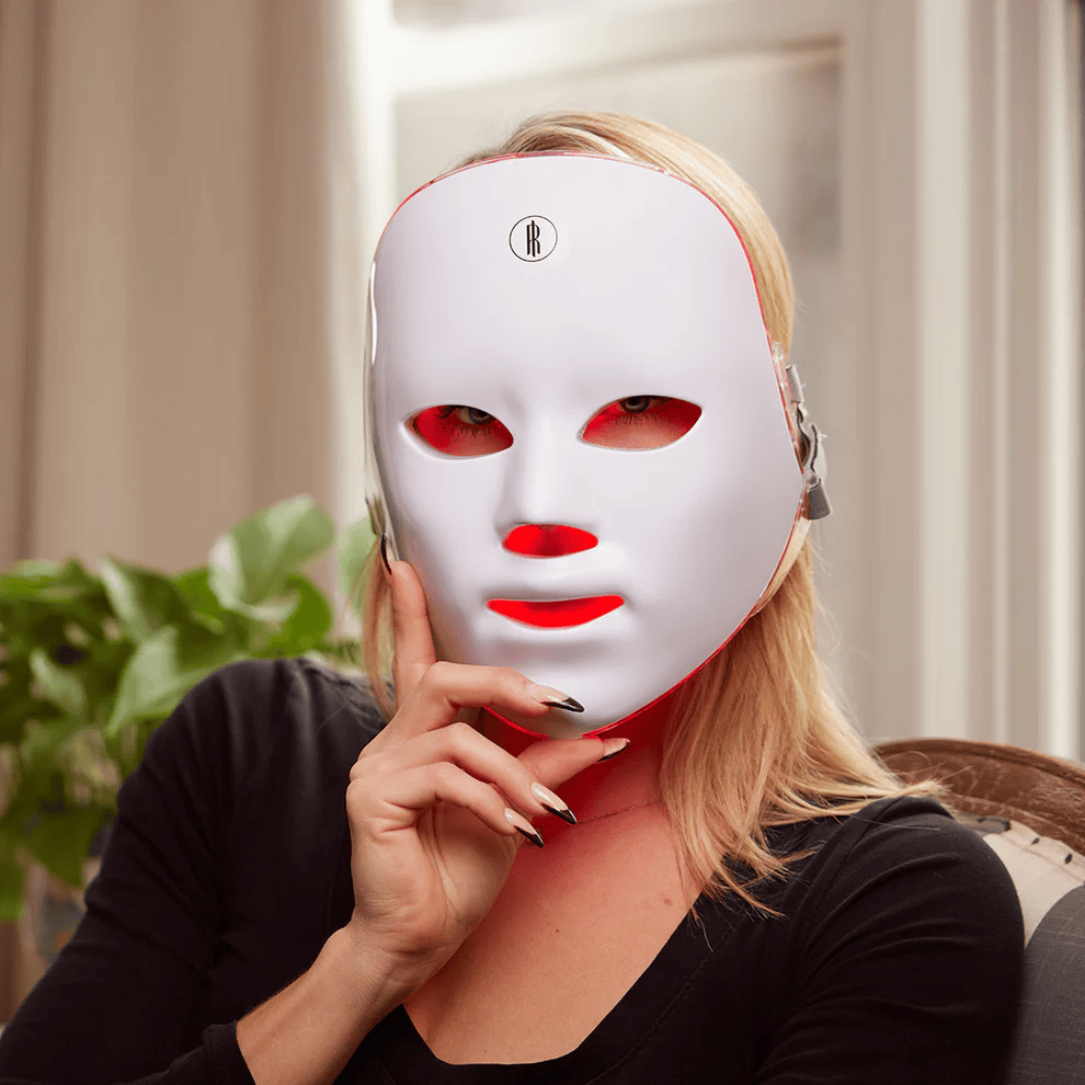 🌈 LED Therapy Mask – Salon Glow at Home